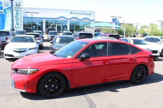 HONDA CIVIC SI 2025 2HGFE1E59SH470839 image